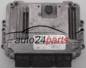 MOTORSTEUERGERÄT ECU STEUERGERÄT RENAULT LAGUNA 2.0 DCI BOSCH 0 281 012 212, 0281012212, 8200504296, 8200516573 