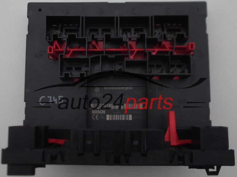 CENTRALKA MODUL STEROWNIK KOMFORTU VOLKSWAGEN AUDI 8P0 907 279 C