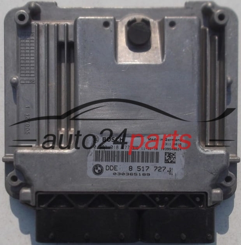 MOTORSTEUERGERÄT ECU STEUERGERÄT MINI COOPER ONE 1.6 D BOSCH 0 281 018 477