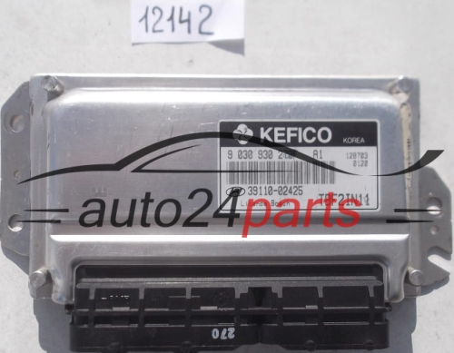 MOTORSTEUERGERÄT ECU STEUERGERAT HYUNDAI GETZ 1.1, 9 030 930 270F, 9030930270F, TBF2IN11 A1, 39110-02425, 3911002425
