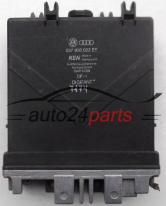  KOMPUTER STEROWNIK SILNIKA AUDI 80 B4 2.0 ABK 037906022EE