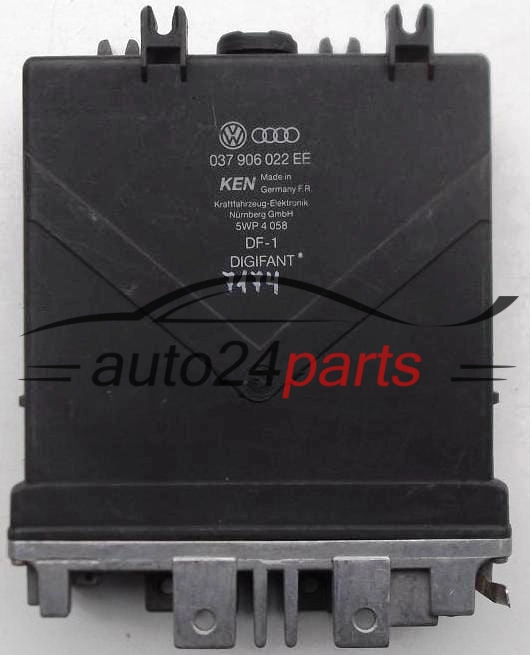  KOMPUTER STEROWNIK SILNIKA AUDI 80 B4 2.0 ABK 037906022EE