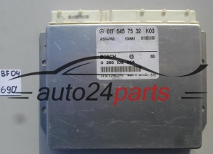 ABS STEROWNIK ABR+PML MERCEDES W210 A0175457532, 0175457532, A 017 545 75 32 BOSCH 0265109056, 0 265 109 056
