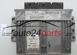 KOMPUTER STEROWNIK SILNIKA CITROEN 1.8 Sagem 21647776-2,  9644674980, PSA 9648707680