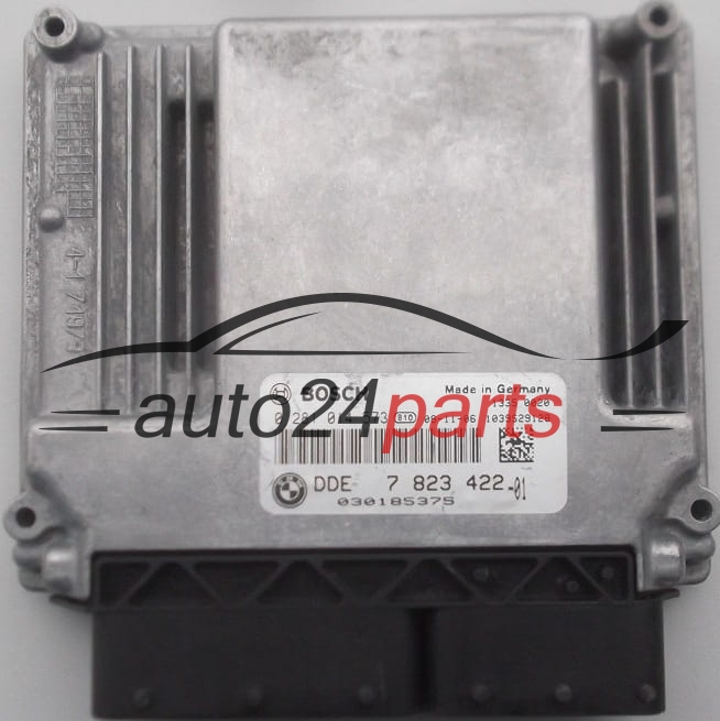 ECU CENTRALITA DE MOTOR  BMW E87 BOSCH 0 281 014 573,  DDE 7 823 422