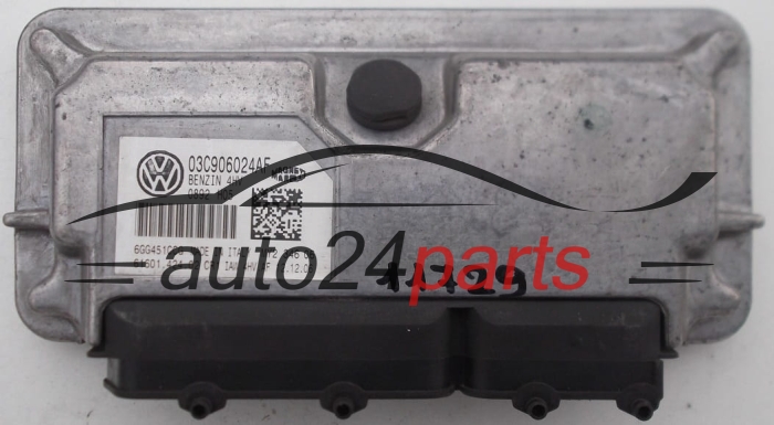 CALCULATEUR MOTEUR VOLKSWAGEN SEAT SKODA 1.4 MAGNETI MARELLI IAW 4HV.AF,  03C 906 024 AF, 03C906024AF, 61601.424.02