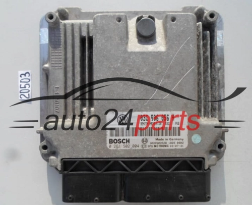 KOMPUTER STEROWNIK SILNIKA VW VOLKSWAGEN GOLF 1.4 FSI 03C 906 056 H, 03C906056H, BOSCH 0 261 S02 004, 0261S02004