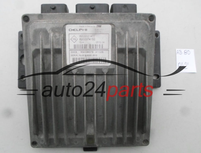 RENAULT CLIO 1.5 DCI DELPHI R0410B027B, 8200331477, 8200374150