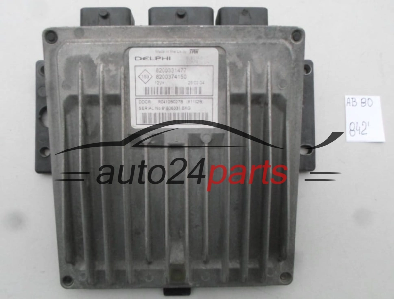 RENAULT CLIO 1.5 DCI DELPHI R0410B027B, 8200331477, 8200374150