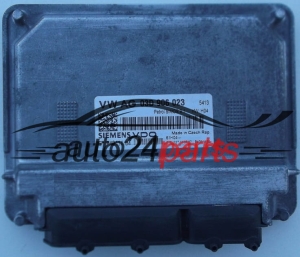 CALCULATEUR MOTEUR VW VOLKSWAGEN POLO 1.2 03D 906 023, 03D906023, SIEMENS VDO 5WP40414 04, 5WP4041404