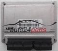 KOMPUTER STEROWNIK SILNIKA AUDI A4 A6 2.8 AQD BOSCH 0 261 206 123, 0261206123, 3B0 907 551 T, 3B0907551T