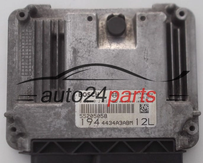 MOTORSTEUERGERÄT ECU STEUERGERÄT  FIAT CROMA 1.9 JTD BOSCH 0 281 012 897,  55205058 