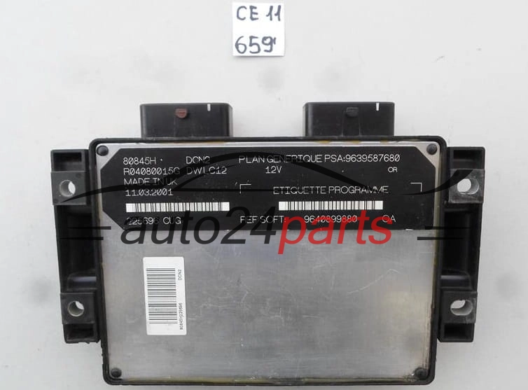 CITROEN PEUGEOT 1.9 LUCAS R04080015G, 9639587680, 9640899880, DWLC12