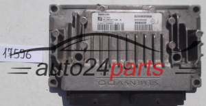 STEROWNIK SKRZYNI AUTOMATYCZNEJ RENAULT MEGANE 1.9 SIEMENS VDO S126027104 A, S126027104A, 8200695968, 8200563399 - 