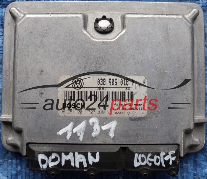 calculateur moteur pour vw volkswagen passat 1.9 tdi