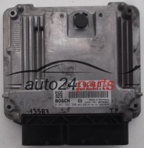 MOTORSTEUERGERÄT ECU STEUERGERAT SKODA OCTAVIA BOSCH 0 261 S02 380, 0261S02380, 03C 906 056 EB, 03C906056EB