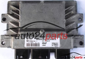 MOTORSTEUERGERÄT ECU STEUERGERAT FORD FIESTA 1.2 EMS2102 S180047002F, S180047002 F, 8V2112A650SF, 8V21-12A650-SF 0SAF