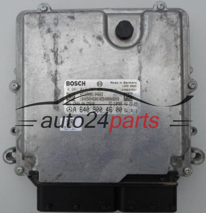 MOTORSTEUERGERÄT ECU STEUERGERÄT  MERCEDES W169 2.0 CDI BOSCH 0 281 017 707, A 640 900 46 00