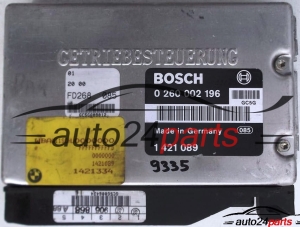 GETRIEBESTEUERGERÄT GETRIBESTEUERUNG BMW E34 E32 530I 3.0, BOSCH 0 260 002 196, 0260002196, 1 421 089, 1421089 