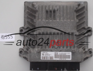 KOMPUTER STEROWNIK SILNIKA PEUGEOT CITROEN 2.0 HDI 5WS40612B-T, 5WS40612BT, SW9664626680, HW966164218, SID803A
