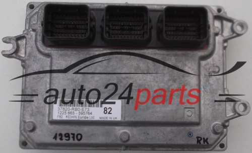 CENTRALITA DE MOTOR  HONDA JAZZ 1.4 37820-RB0-E73, 37820RB0E73, 1225 665-595764, 1225665595764 