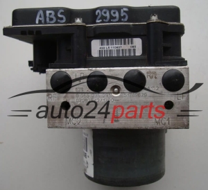 BOMBA HIDRAULICA Y CENTRALITA ABS FIAT BRAVO BOSCH 0 265 235 291, 0265235291, 51789679, 0265950670