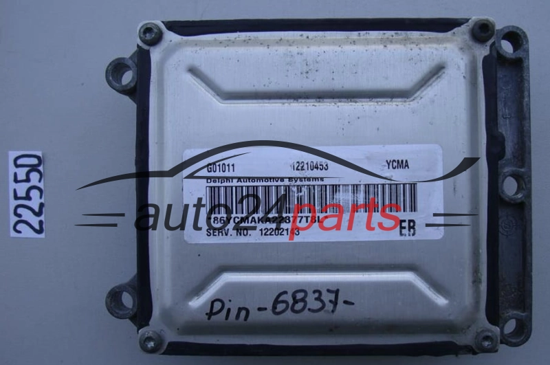 CENTRALITA DE MOTOR OPEL 2.2 DELPHI 12210453 YCMA