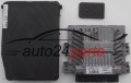ECU CENTRALITA DE MOTOR RENAULT MEGANE 1.5 DCI SIEMENS S122326107 A, S122326107A, 8200542288