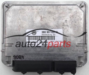 KOMPUTER STEROWNIK SILNIKA VW VOLKSWAGEN PASSAT 1.6 AHL 3B0907557D, 3B0 907 557 D SIEMENS 5WP4870 01 - 9084