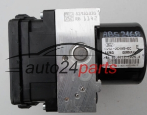 POMPE HYDRAULIQUE ET CALCULATEUR d'ABS FORD KUGA FoMoCo CV61-2C405-EC, CV612C405EC, ATE 10.0212-1025.4, 10021210254, 10.0961-0158.3, 10096101583 
