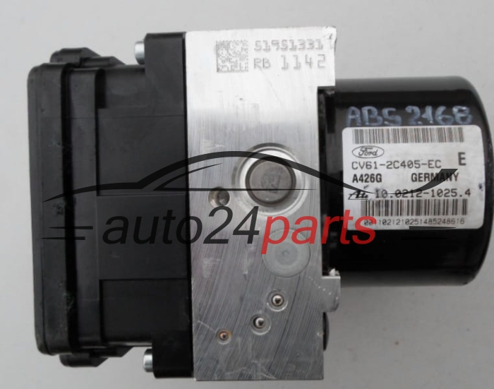 POMPE HYDRAULIQUE ET CALCULATEUR d'ABS FORD KUGA FoMoCo CV61-2C405-EC,  ATE 10.0212-1025.4