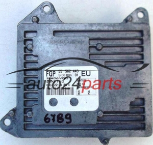 ECU CENTRALITA DE MOTOR  OPEL VECTRA SIGNUM ZAFIRA 2.2 SIEMENS VDO  5WK9 1112, 5WK91112, FGP 55 562 443 EU, 55562443 