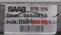 ECU CENTRALITA DE MOTOR   SAAB 9000 4660833