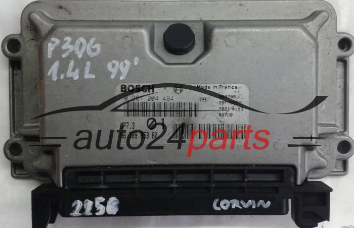calculateur moteur pour peugeot 306 1.4