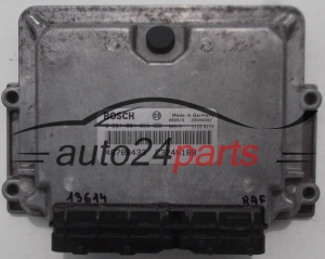 KOMPUTER STEROWNIK SILNIKA FIAT PUNTO 1.9 JTD BOSCH 0281001955, 0 281 001 955, 46789433 C324N188 1039S06665 