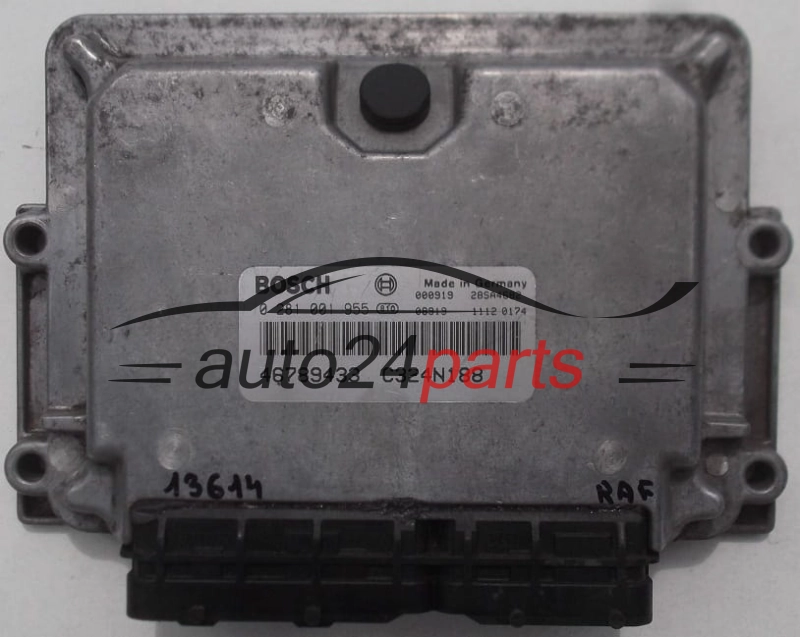 KOMPUTER STEROWNIK SILNIKA FIAT PUNTO 1.9 JTD BOSCH 0281001955, 0 281 001 955, 46789433 C324N188 1039S06665 