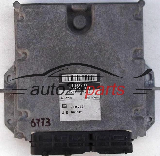 KOMPUTER STEROWNIK SILNIKA OPEL VECTRA SIGNUM 3.0 CDTI Y30DT DENSO 8973521859, 897352-1659, 2758002257, 275800-2257, 24452707 JD D03002