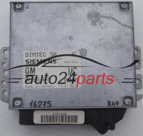  KOMPUTER STEROWNIK SILNIKA OPEL OMEGA 2.0 X20XEV X20SE SIEMENS 5WK90253