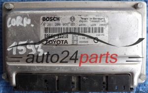 MOTORSTEUERGERÄT ECU STEUERGERÄT TOYOTA YARIS 1.0 89661-0D210 1SZ-FE, 896610D210, BOSCH 0261208036, 0 261 208 036
