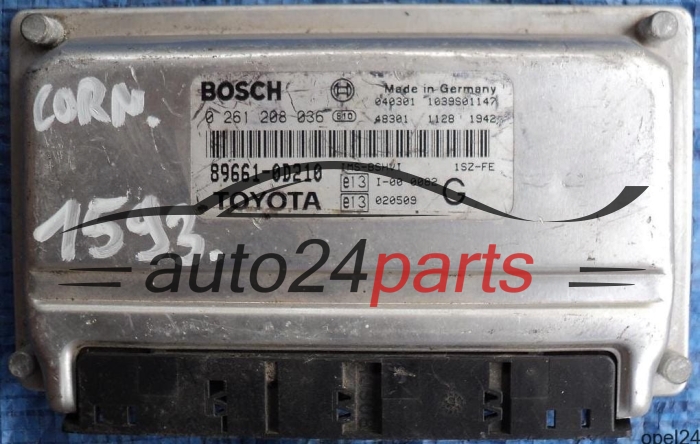 MOTORSTEUERGERÄT ECU STEUERGERÄT TOYOTA YARIS 1.0 89661-0D210 
