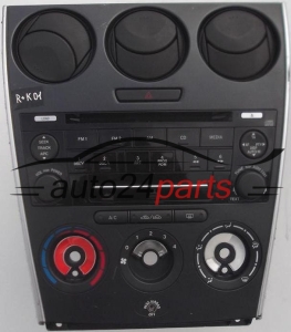 RADIO CD PANEL DE CONTROL CLIMATRONIC MAZDA 6 CQ-MM4571AK / CQMM4571AK