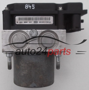 Pompa abs i sterownik NISSAN ALMERA TINO 0265231417 47660BU700 0265800331