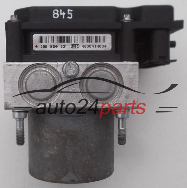 Pompa abs i sterownik NISSAN ALMERA TINO 0265231417 47660BU700 0265800331
