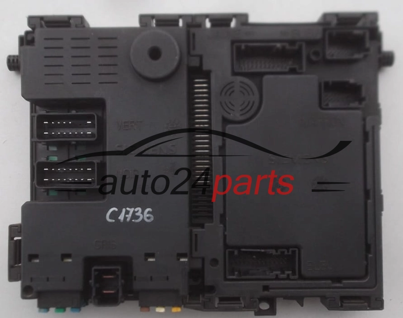 CENTRALKA MODUL KOMFORTU BSI CITROEN PEUGEOT S108551400 D, S108551400D, 9637436480 00