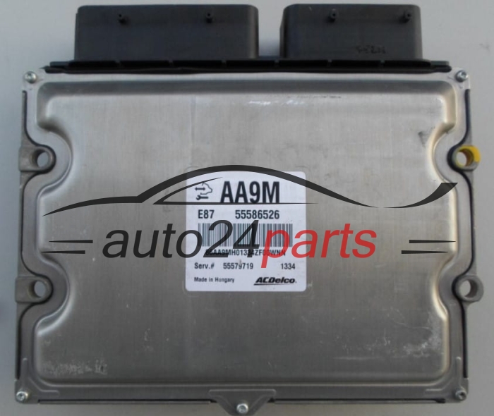 Calculateur Moteur OPEL ASTRA IV ACDelco 55586526 AA9M, DELPHI 55579719