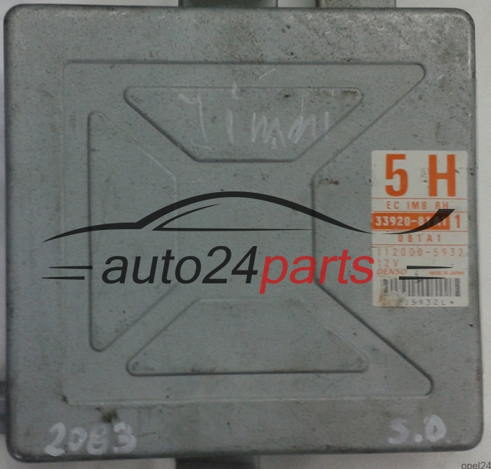 calculateur moteur pour suzuki jimmy 1.3
