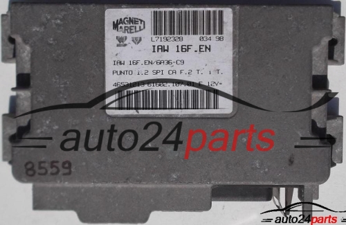 calculateur moteur pour fiat punto 1.2 