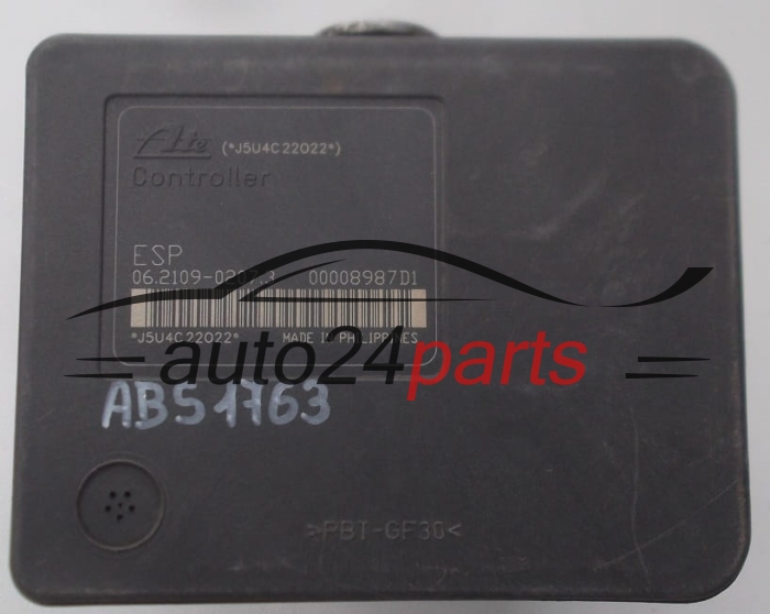 POMPE HYDRAULIQUE ET CALCULATEUR d'ABS HONDA ACCORD 57110-SEF-E551-M1, ATE 06.2102-0117.4, 06.2109-0207.3