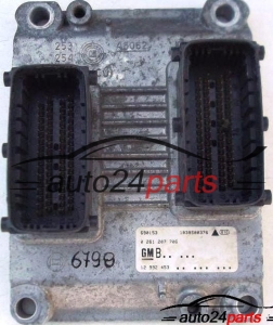 MOTORSTEUERGERÄT ECU STEUERGERAT OPEL VECTRA Z32SE BOSCH 0 261 207 706, 0261207706, 12 992 453, 12992453, 1039S00376 