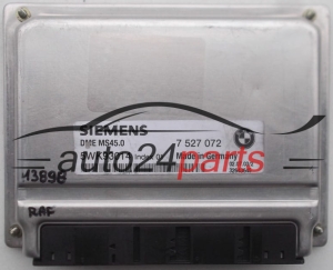 CALCULATEUR MOTEUR BMW E60 525i SIEMENS 5WK93014, 7 527 072, 7527072